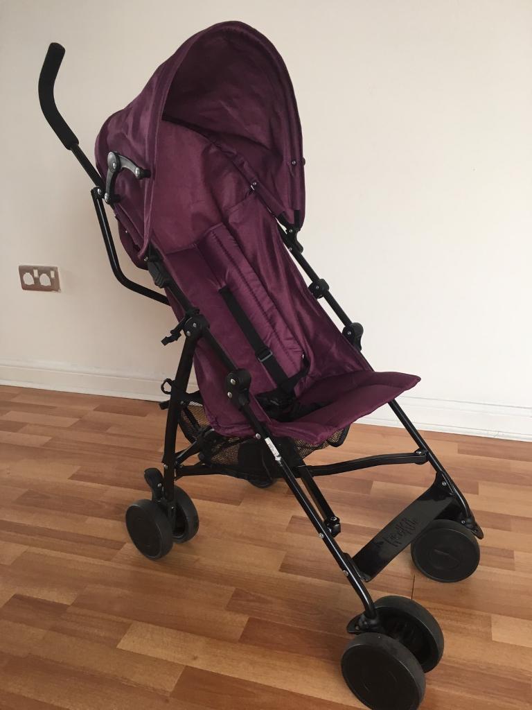 red kite purple stroller